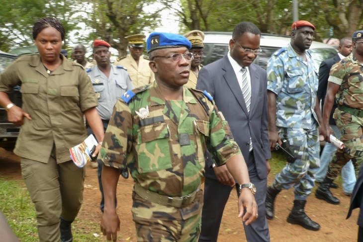 Evénements de Vavoua:  Capitaine Delta (Commandant en second de la GR) aux familles de tués / “ça ne se reproduira plus jamais”